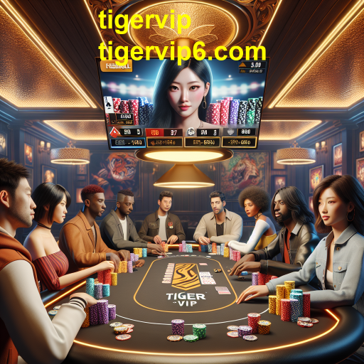 Freerolls: A Porta de Entrada para o Mundo do Poker no Tigervip