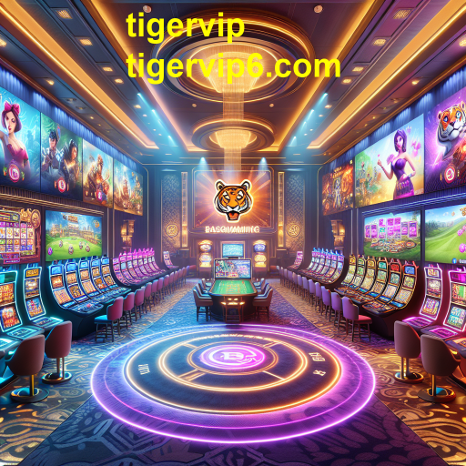 Explorando a Categoria 'Jogos' no Tigervip: Uma Nova Era de Entretenimento